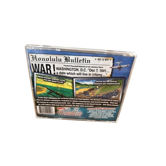 Beyond Pearl Harbor Pacific Warriors PC 2001 Combat Flight Sim Win CD Rom 95/98 - Picture 2 of 3